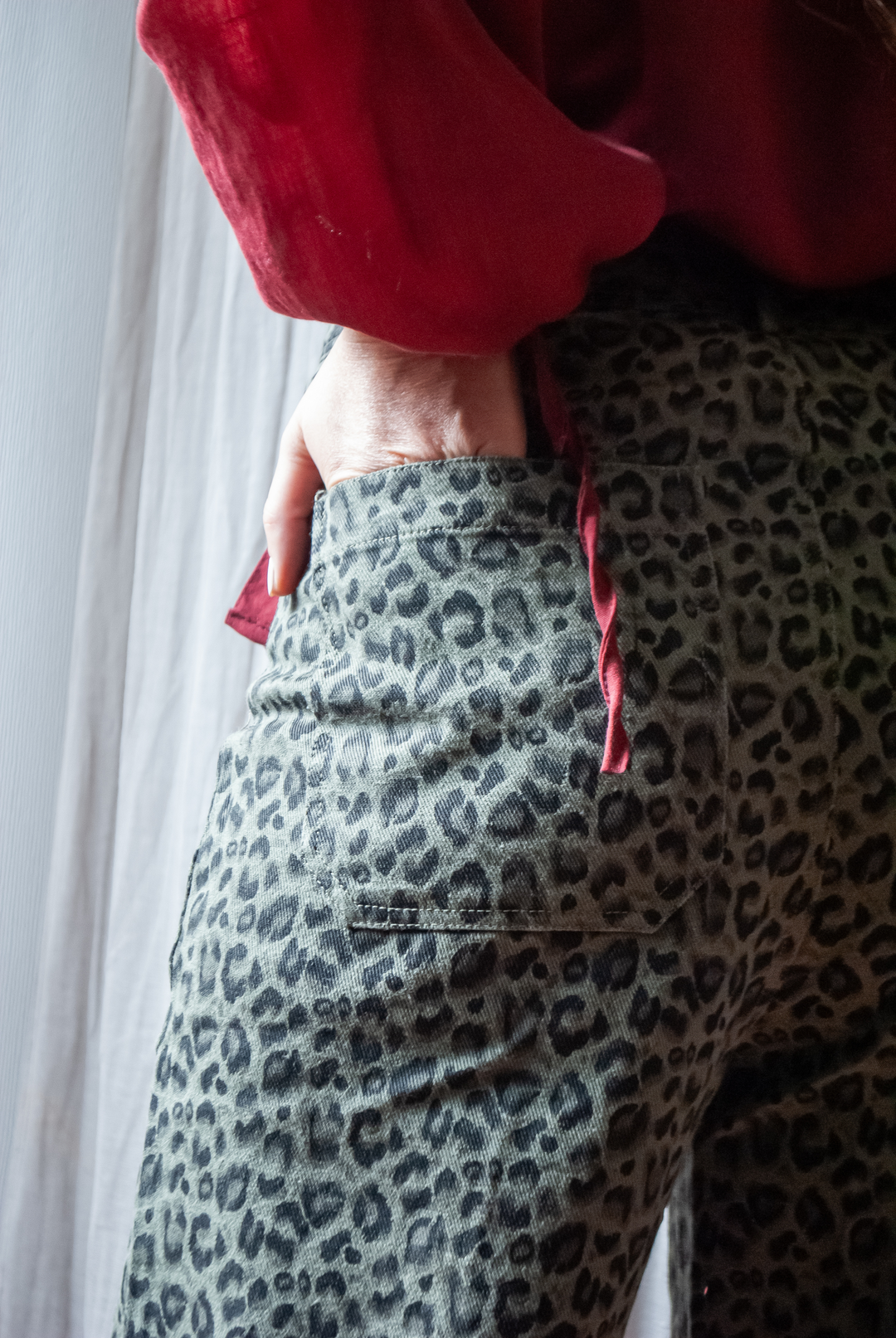Pantalón leopardo Green