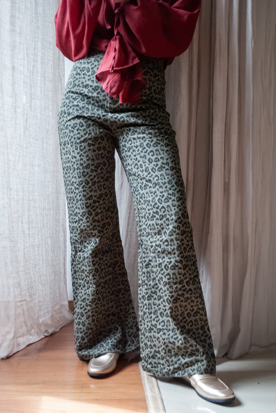 Pantalón leopardo Green
