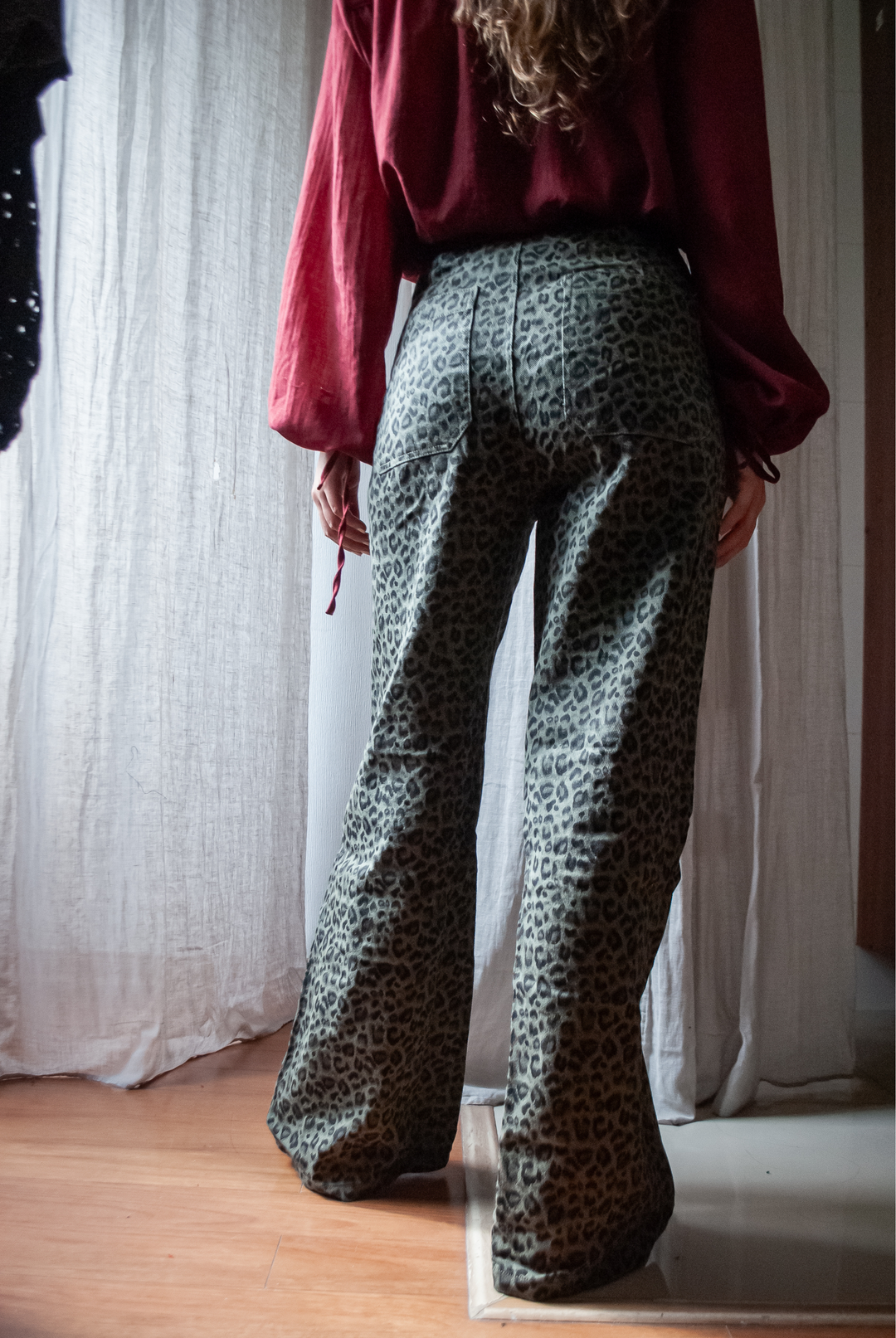 Pantalón leopardo Green