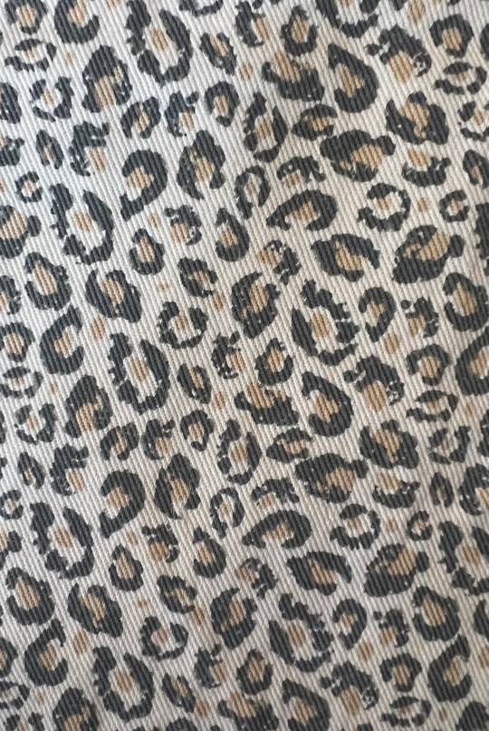 Pantalón Leopardo White