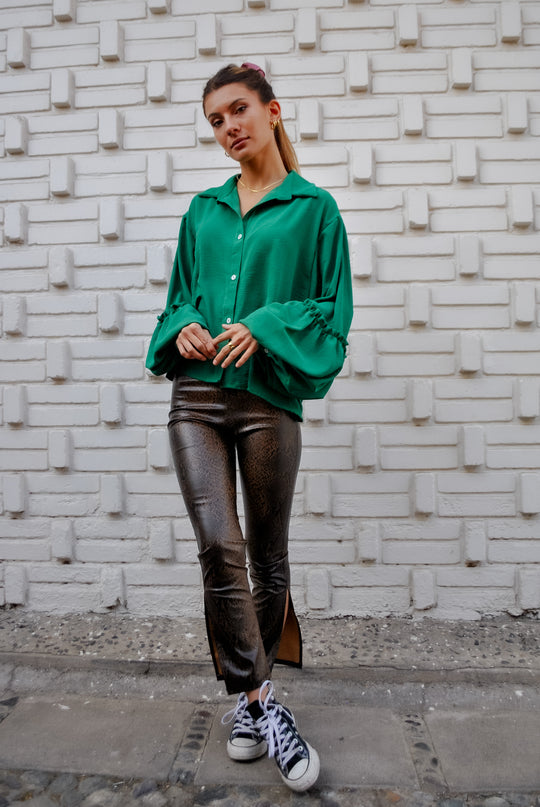 Sample Sale - Leggings Torino Cocodrilo
