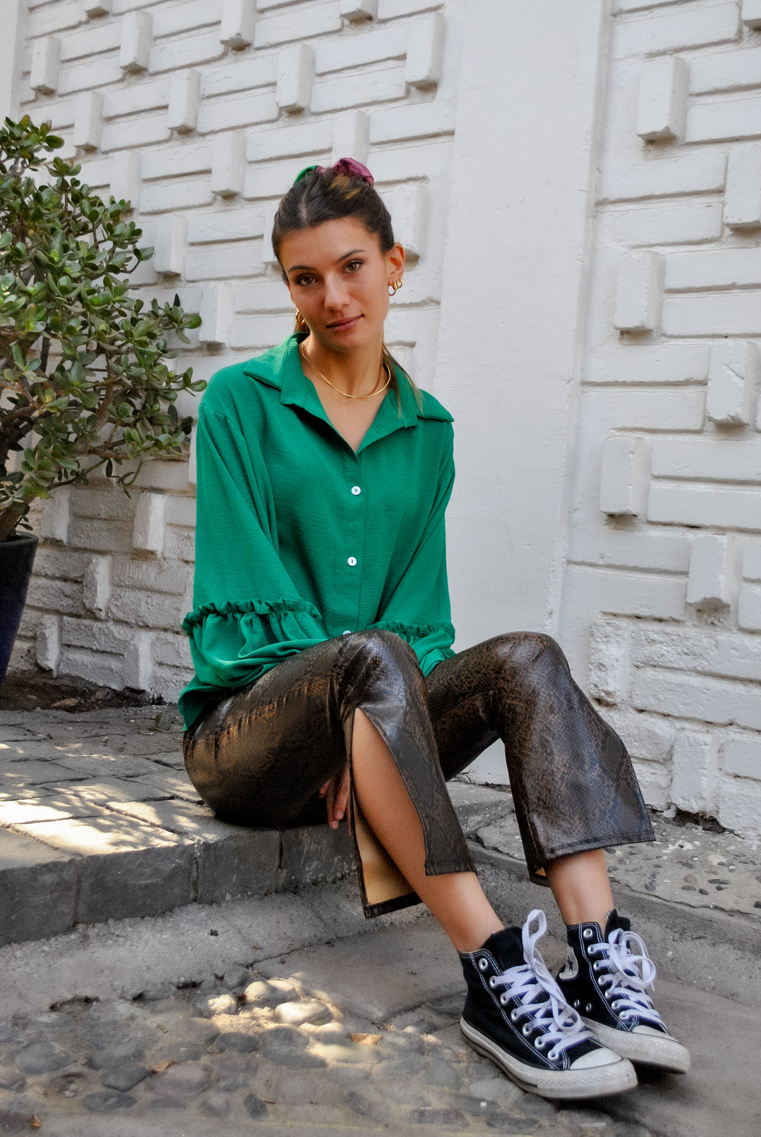 Sample Sale - Leggings Torino Cocodrilo