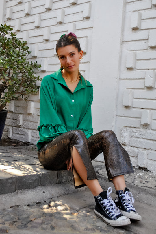 Sample Sale - Leggings Torino Cocodrilo