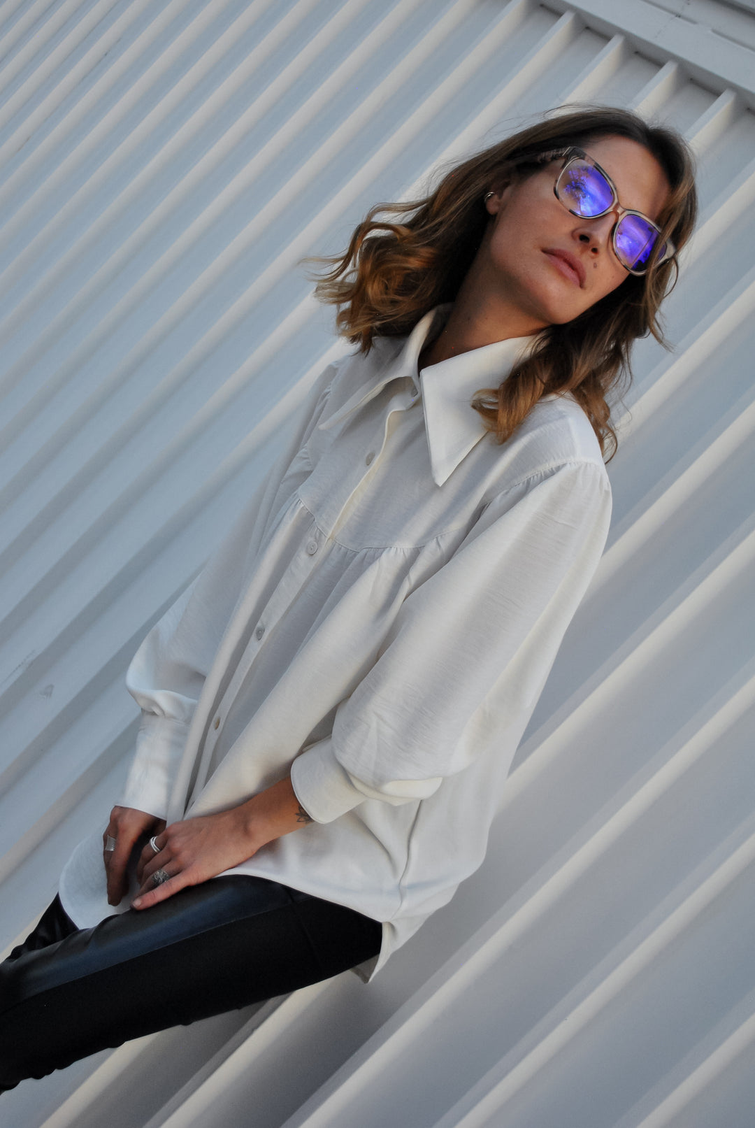 Blusa Gaspar White