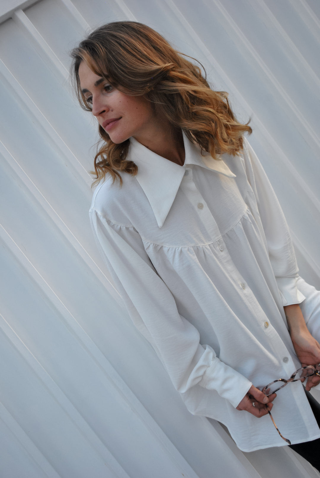 Blusa Gaspar White