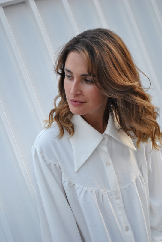 Blusa Gaspar White