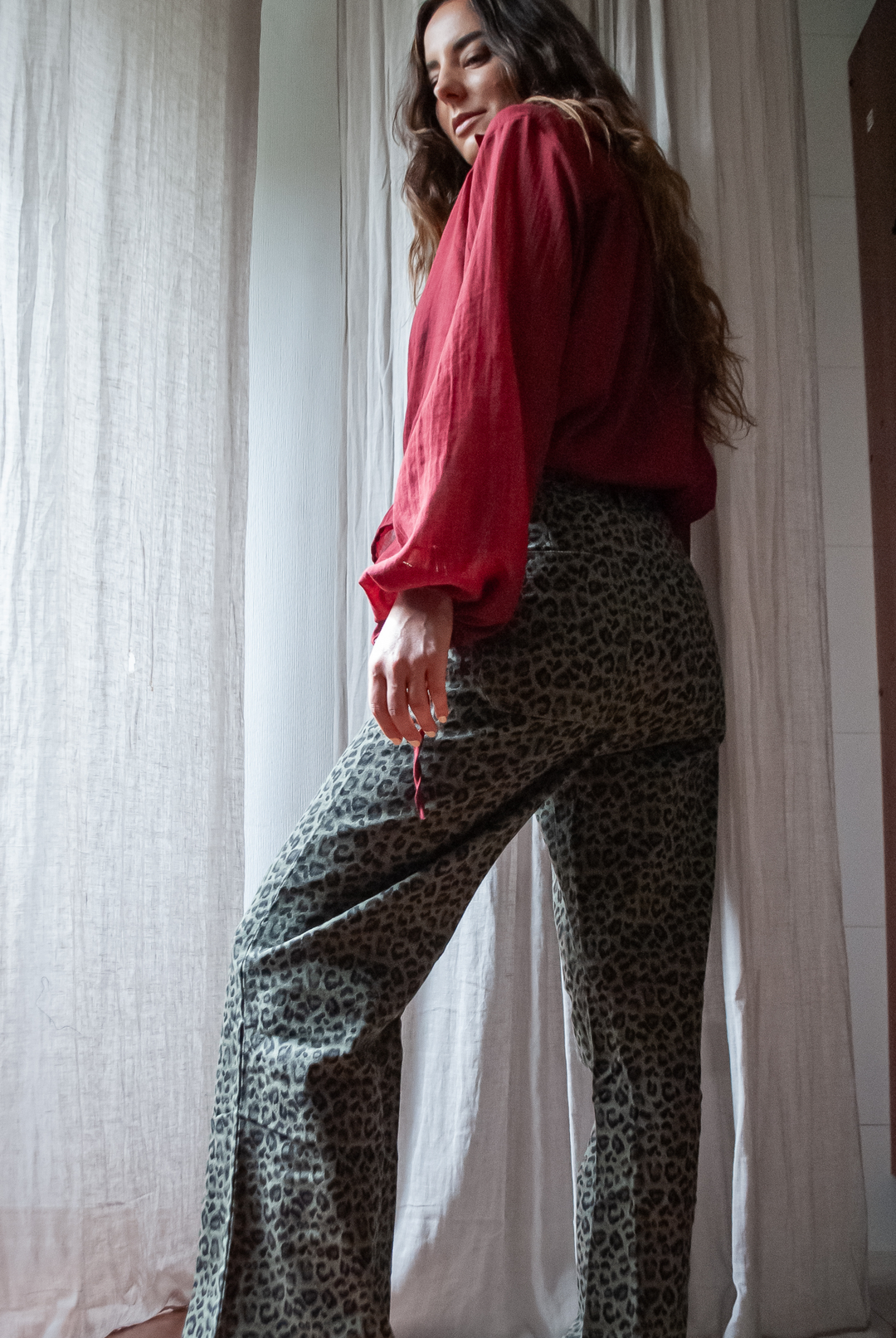 Pantalón leopardo Green