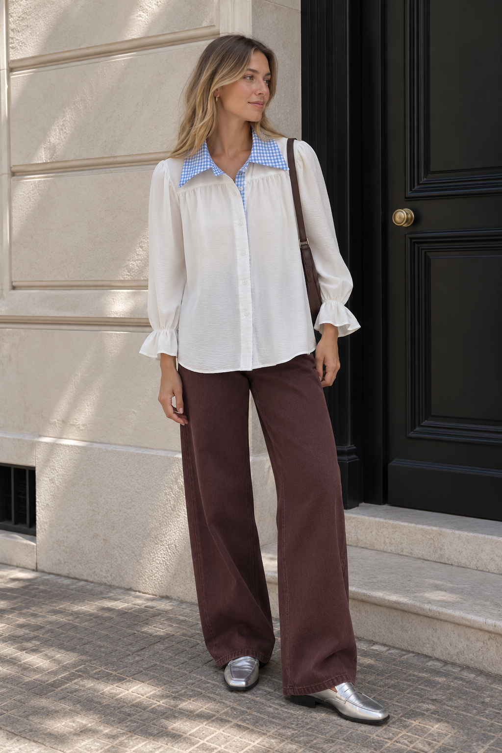 PREVENTA Blusa Rafaela white