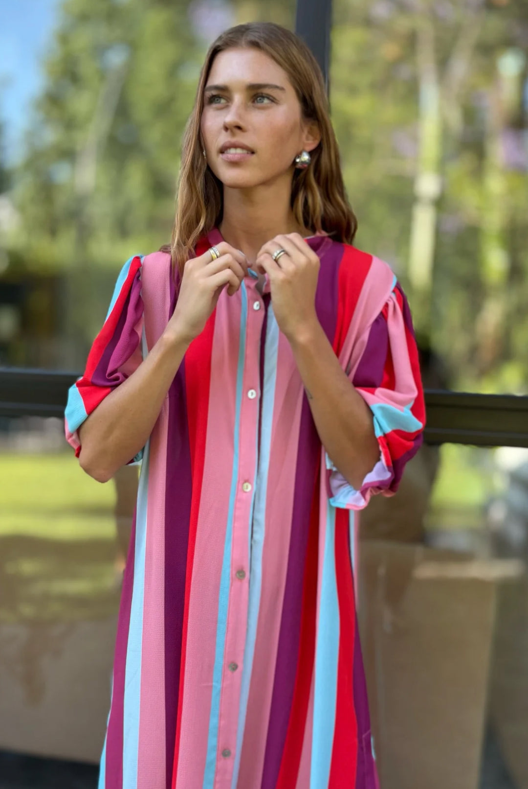 Vestido Sahara RAYAS