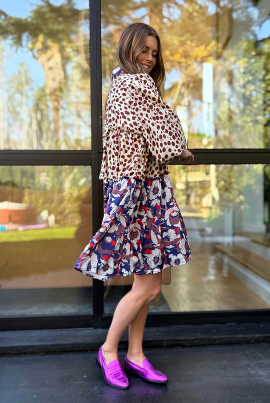 Vestido Sevilla Print