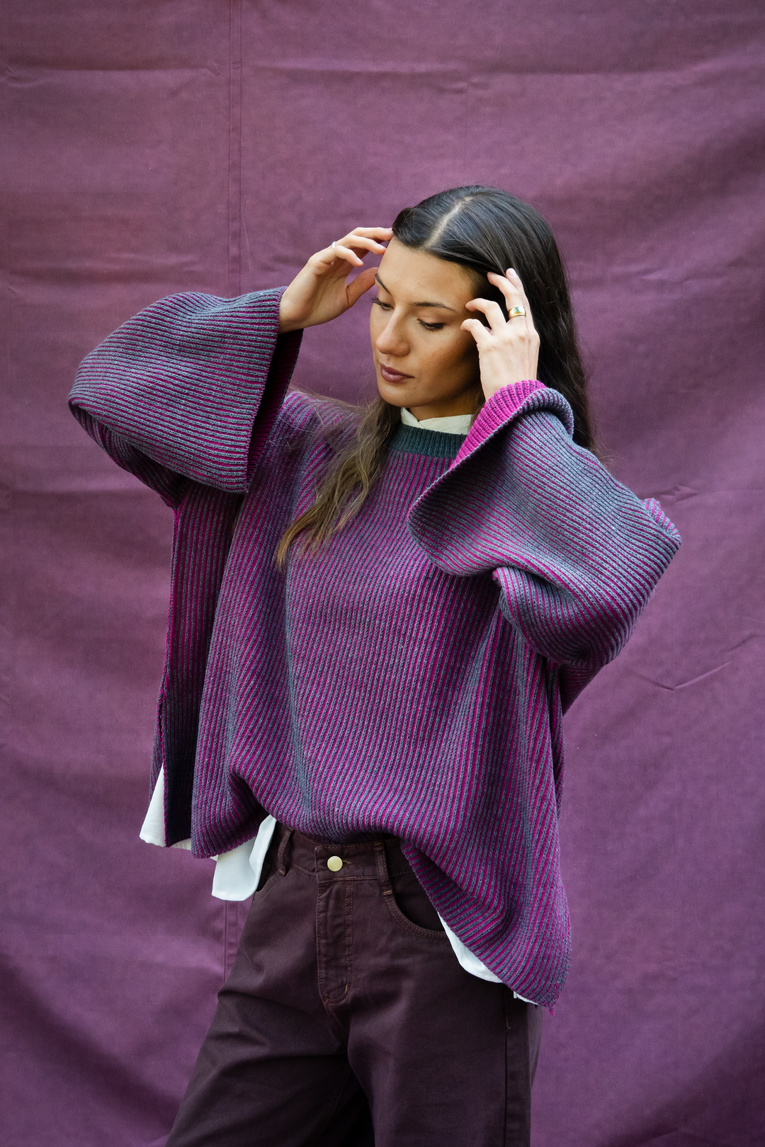 Sweater Siena Magenta