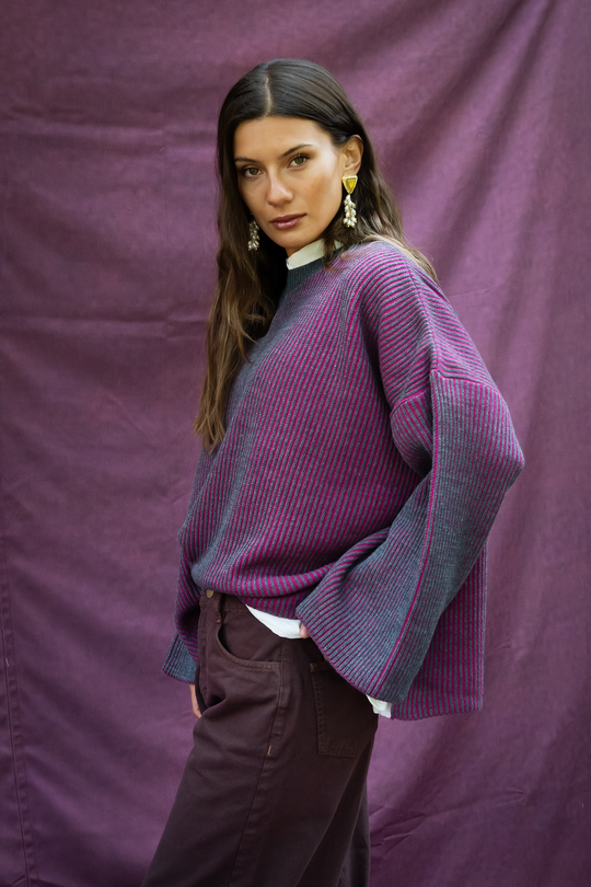 Sweater Siena Magenta