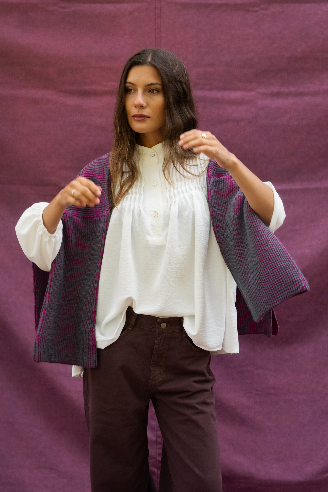 Blusa Fiorenze White