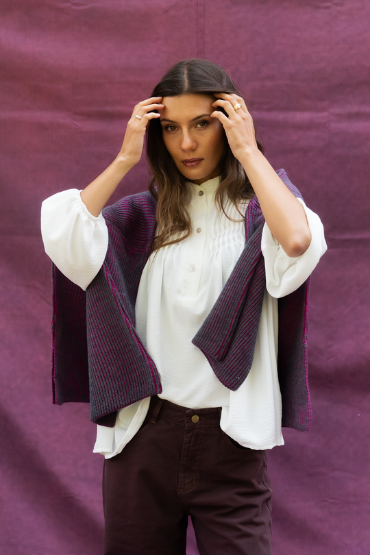 Blusa Fiorenze White