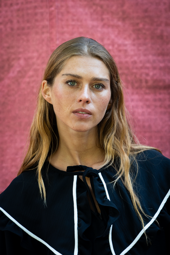 Blusa Reina Sofía BLACK