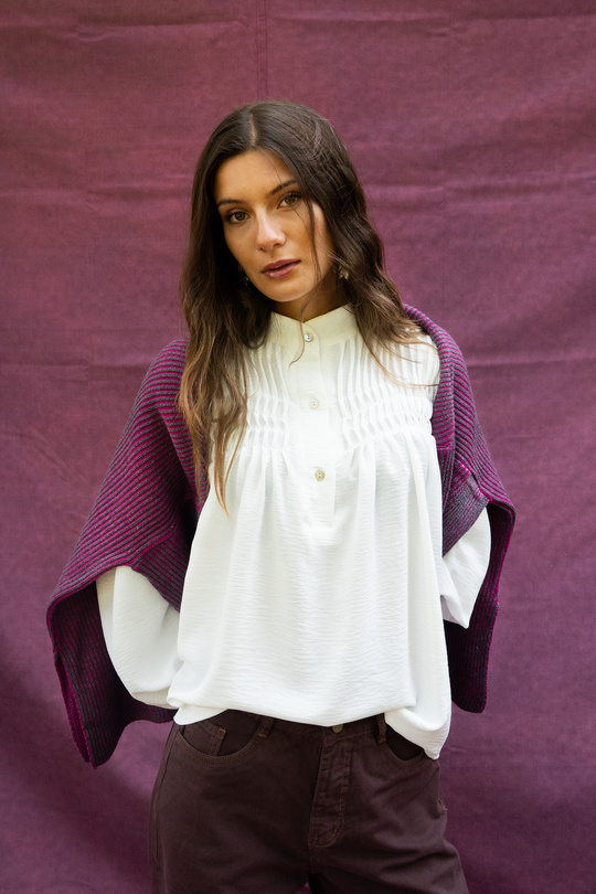 Blusa Fiorenze White