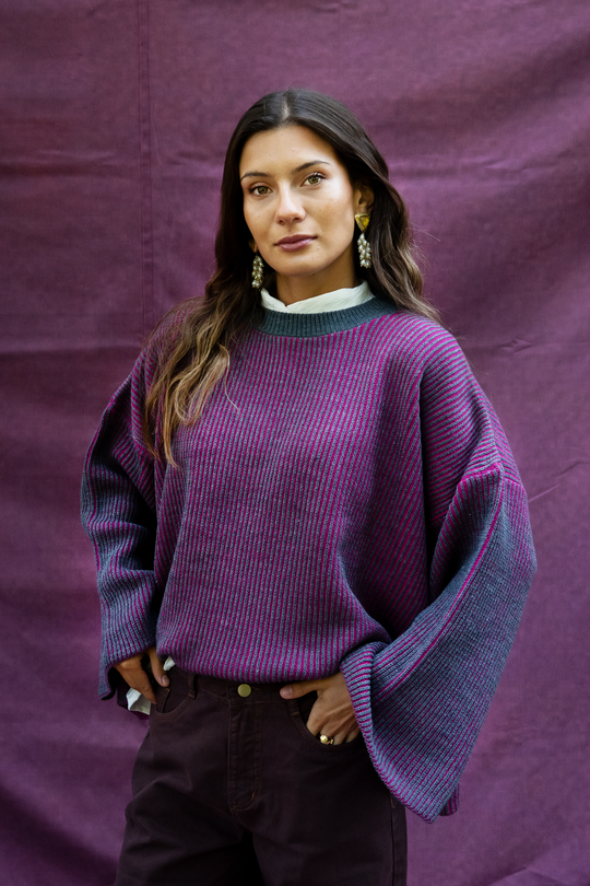 Sweater Siena Magenta