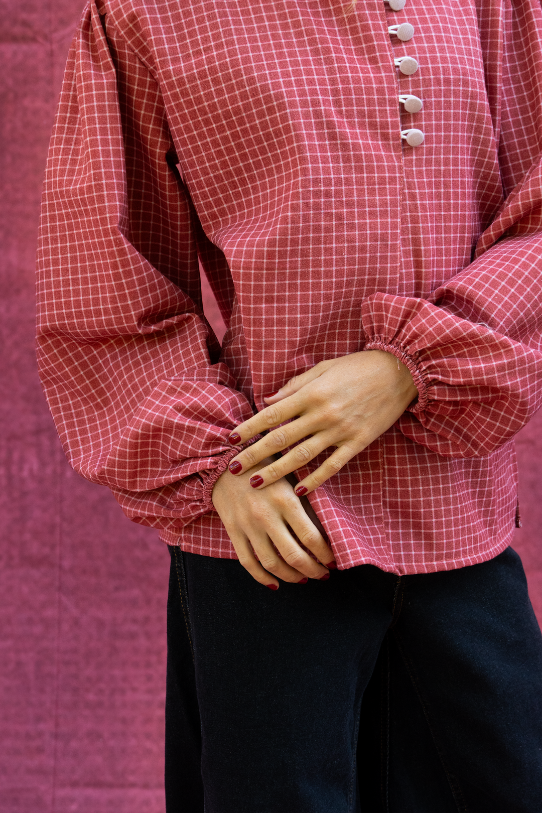 PREVENTA Blusa Violette Red