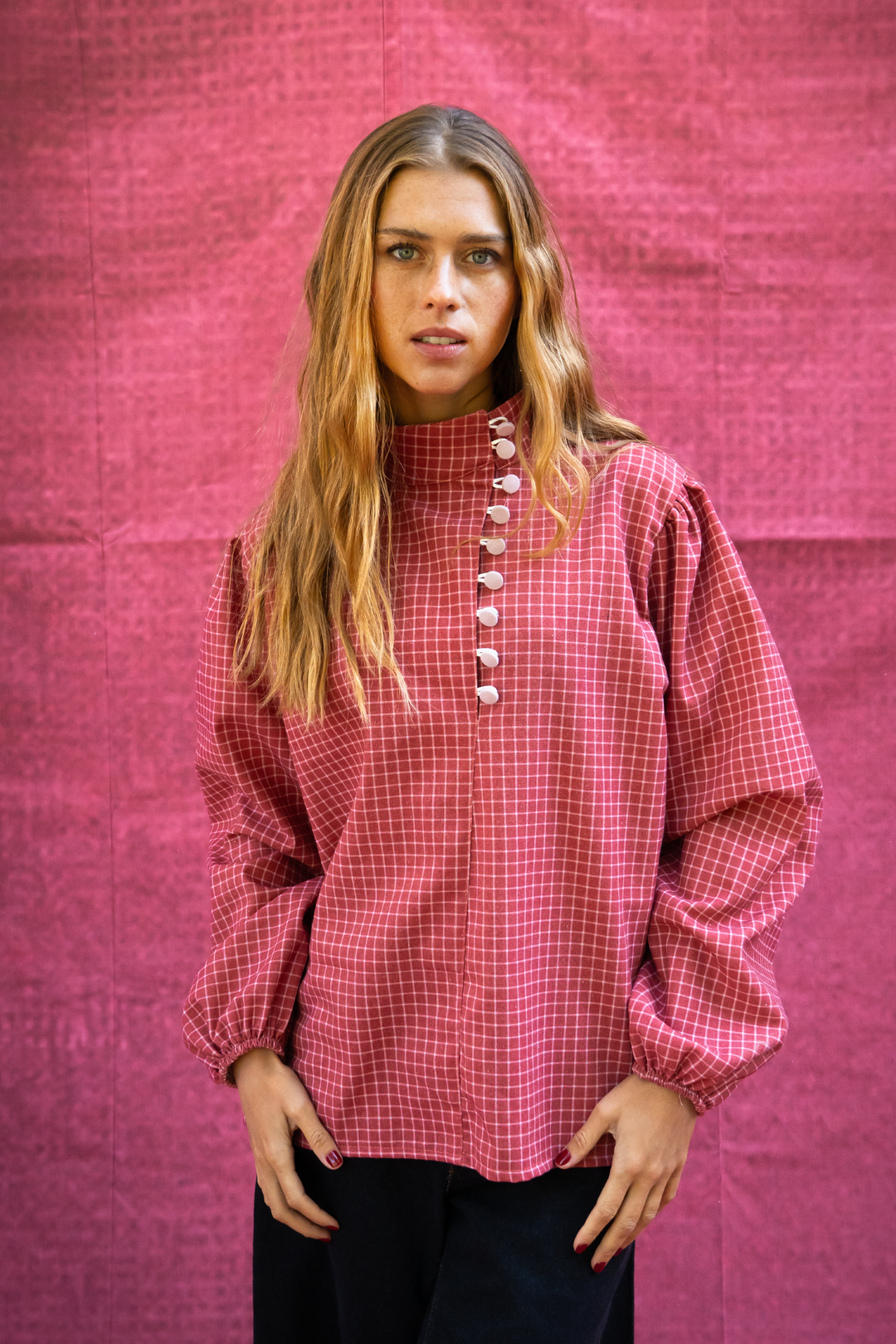 PREVENTA Blusa Violette Red