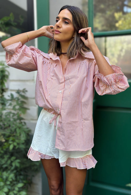 Conjunto Isabella Rayas PUMPKIN