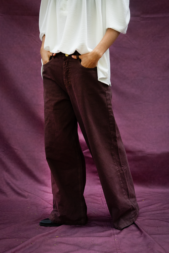 Jeans Milo Brown