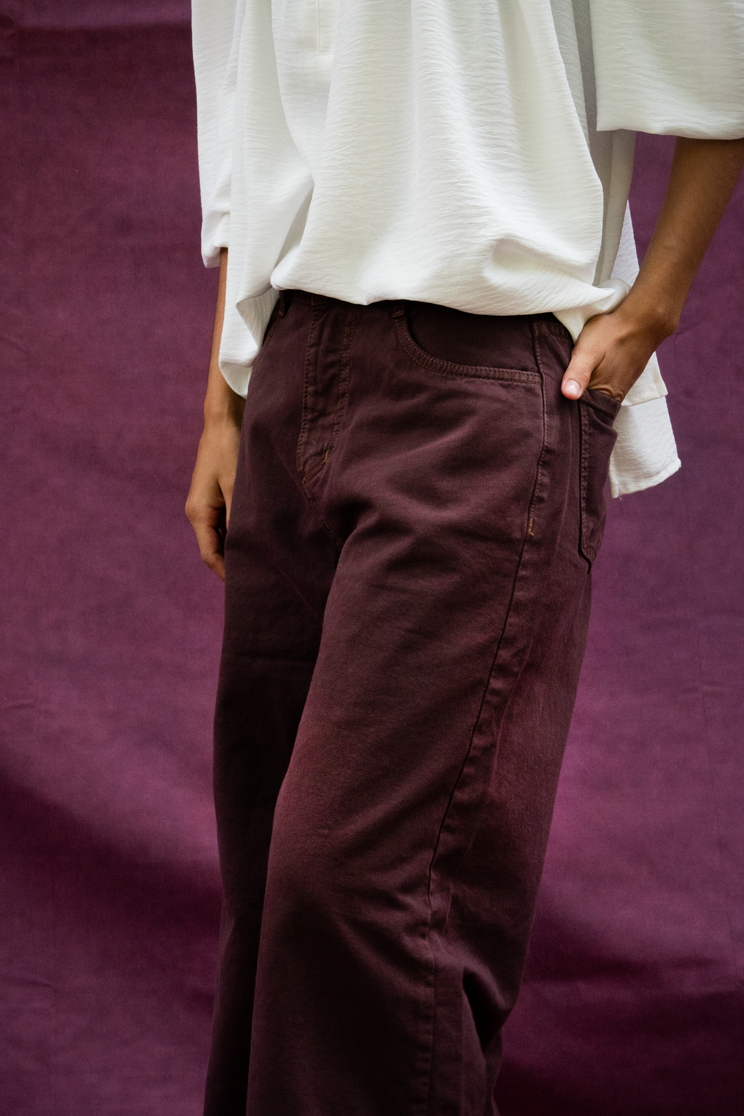 Jeans Milo Brown