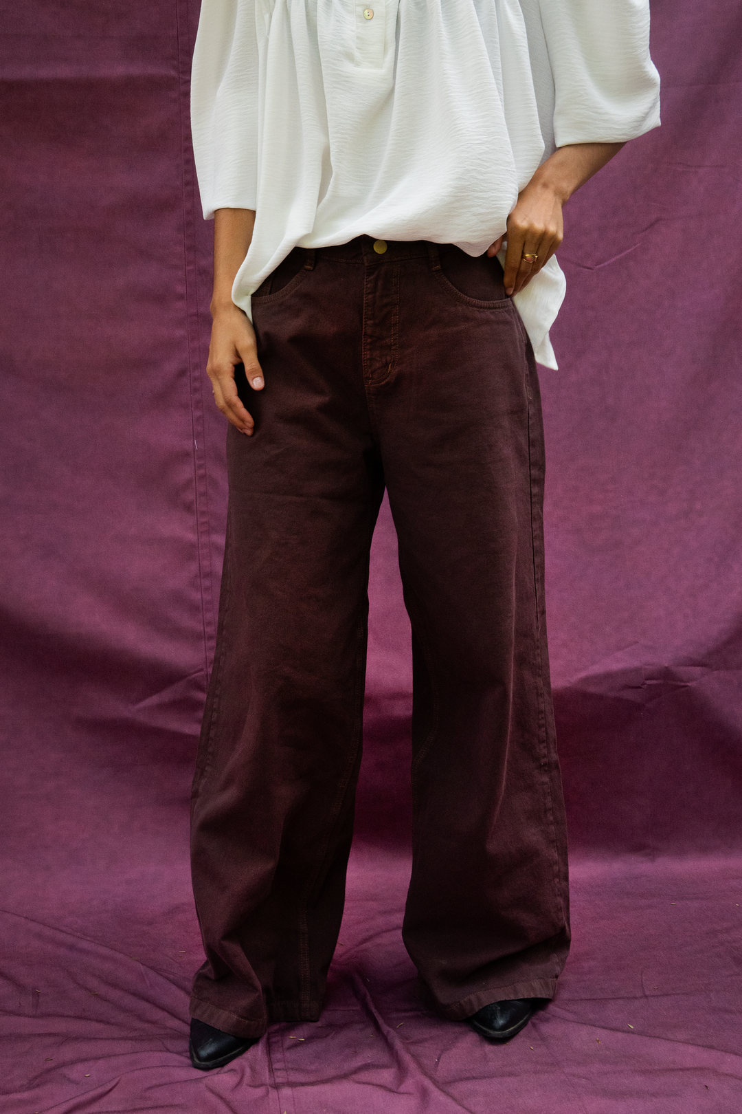 Jeans Milo Brown
