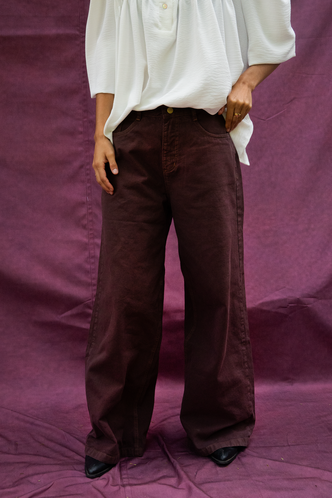 Jeans Milo Brown