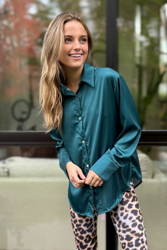 Blusa Segovia Petróleo