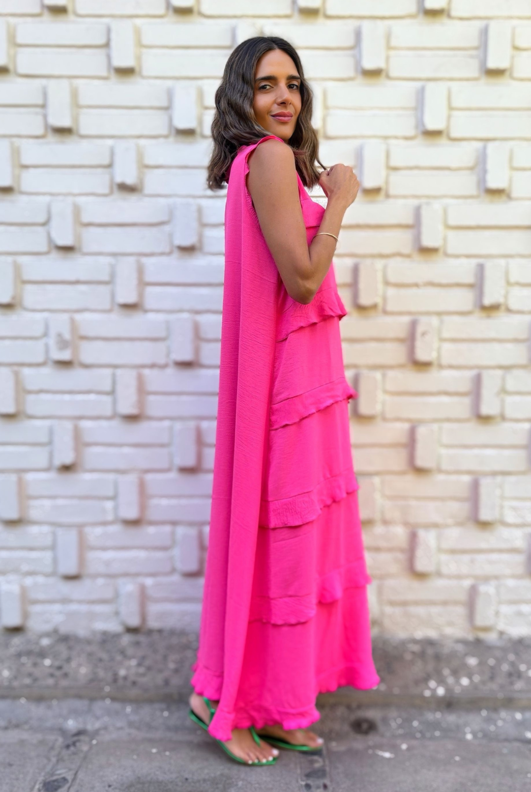 PRE VENTA VESTIDO ROMA PINK