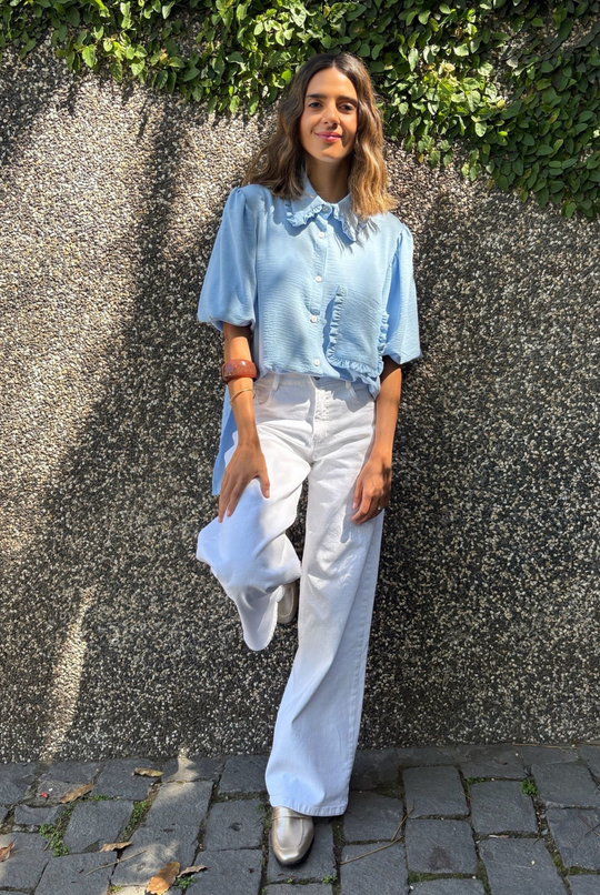 Jeans Milo White