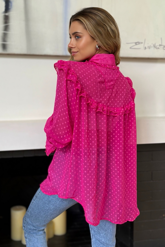 Blusa Budapest Pink
