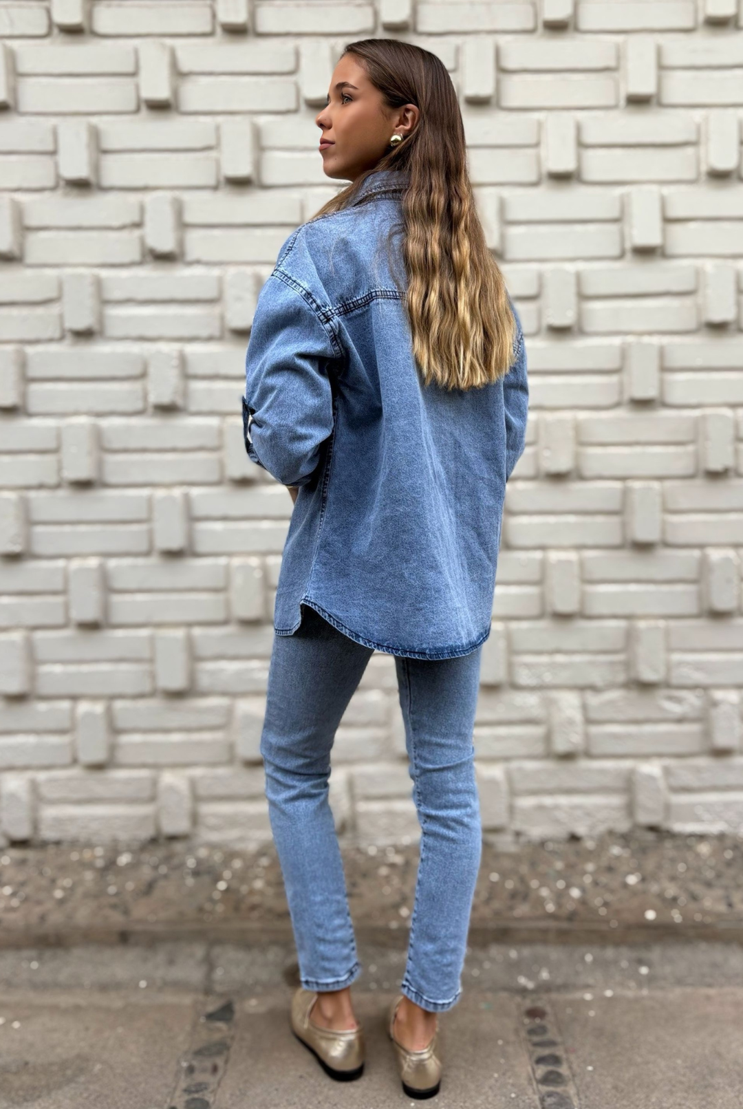 Camisa Benet Sky Blue