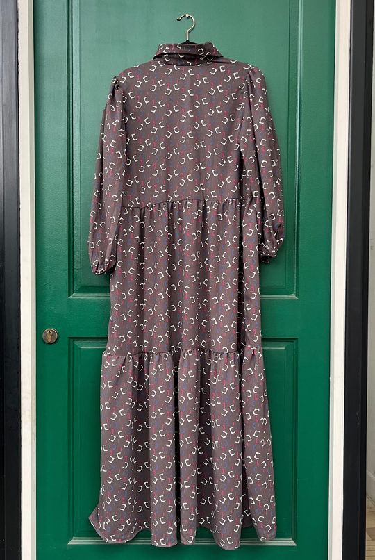 Vestido Marbella Brown Forms
