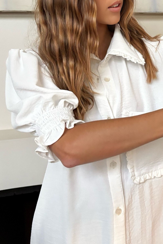 PRE VENTA Blusa Málaga White