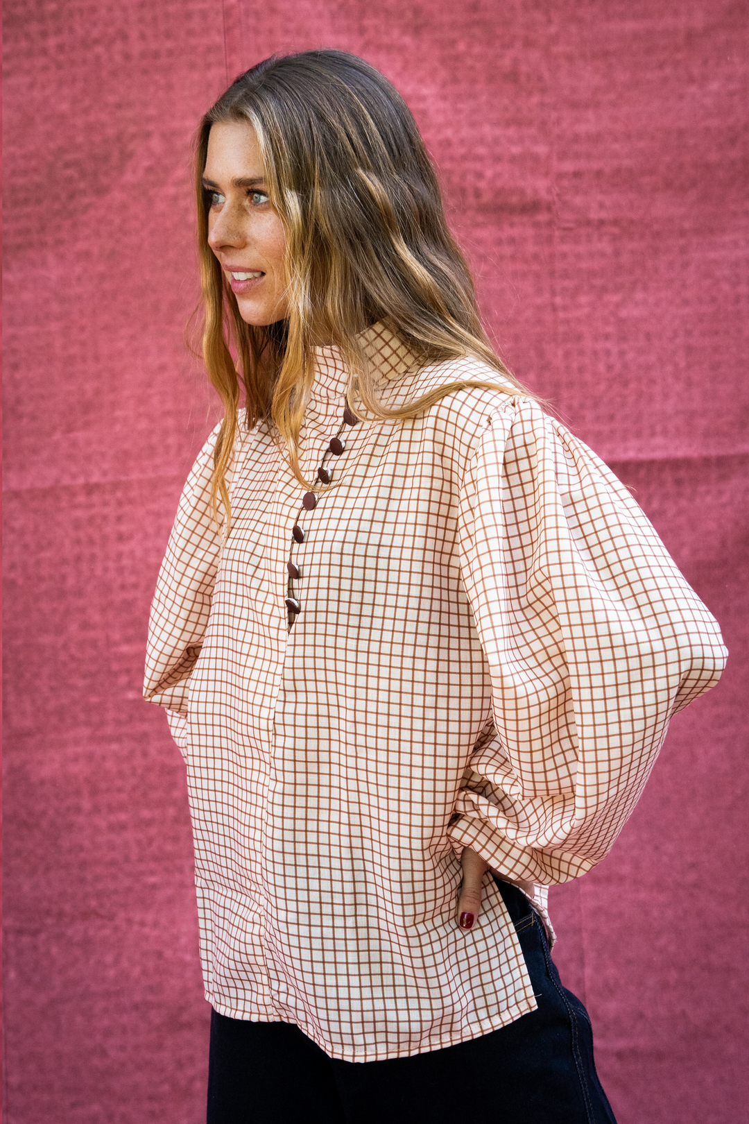 PREVENTA Blusa Violette Brown