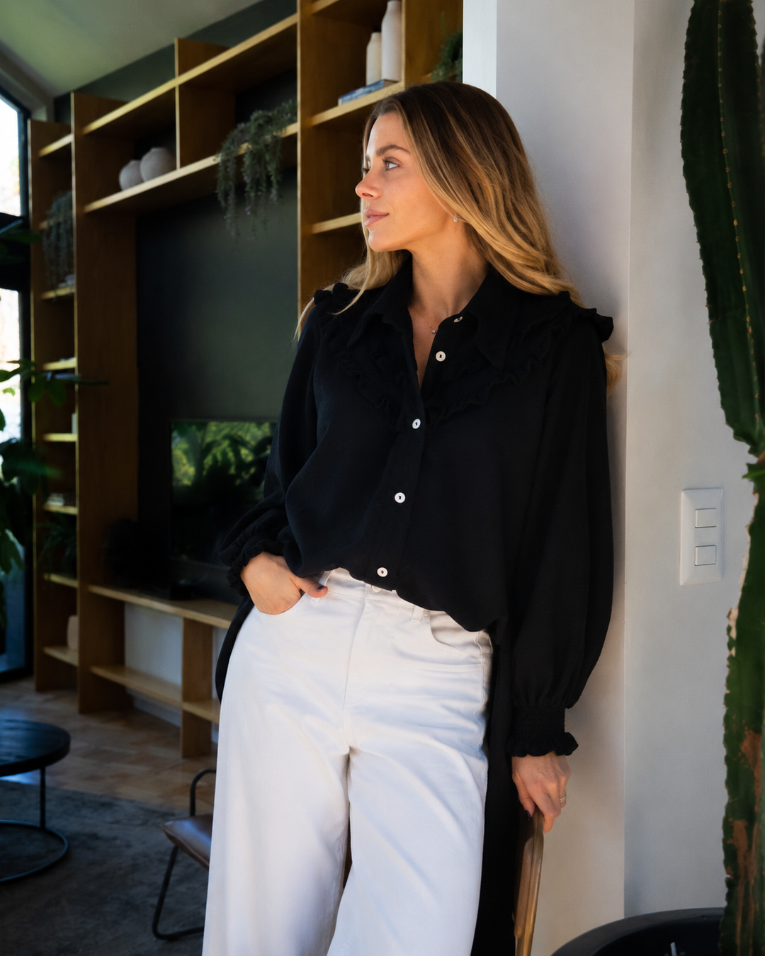 Blusa Aura black