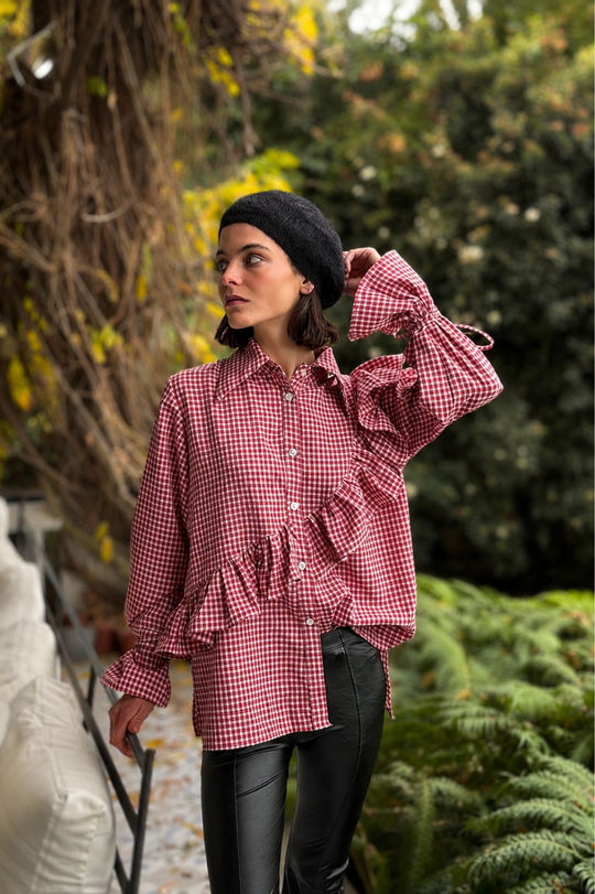 Blusa Edimburgo Red