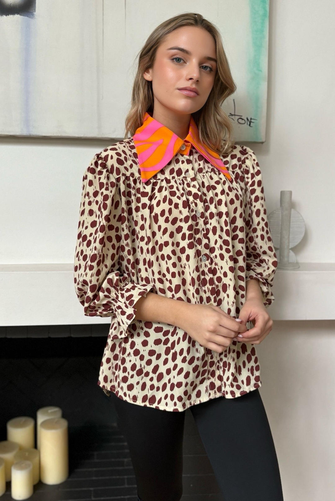 Blusa Rafaela Print