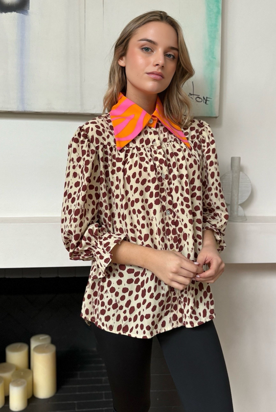 Blusa Rafaela Print