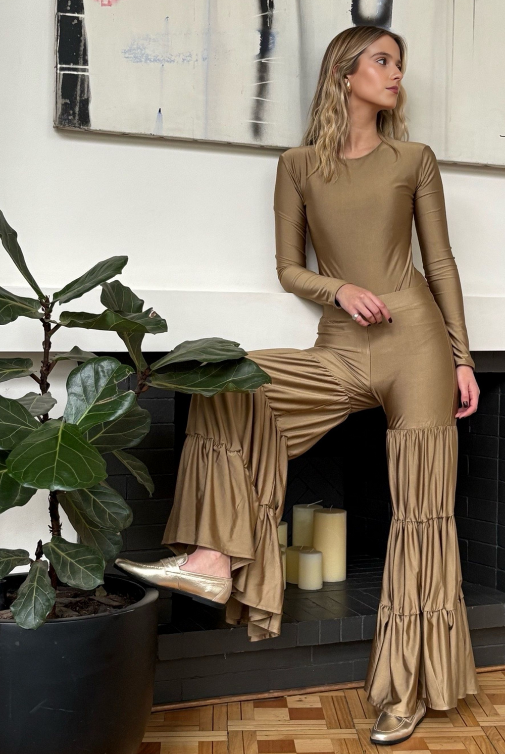 Pantalón Kore Gold