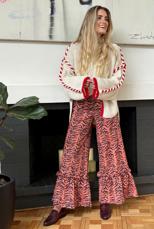 Pantalón Tomasa Cebra
