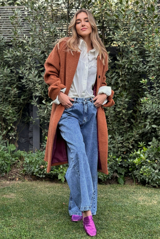 PRE VENTA ABRIGO ATLANTA CAMEL