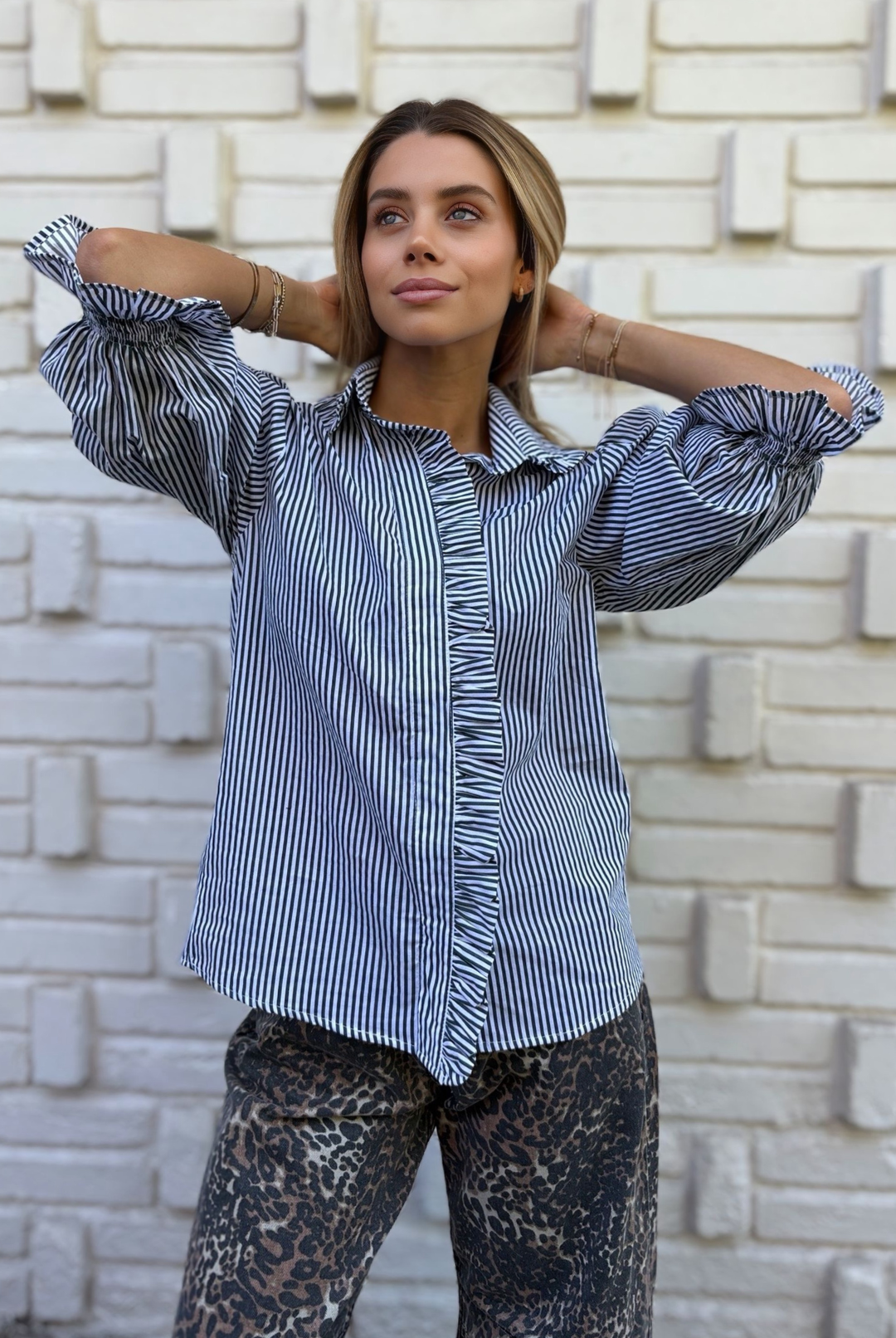 Blusa Varsovia Dark Green