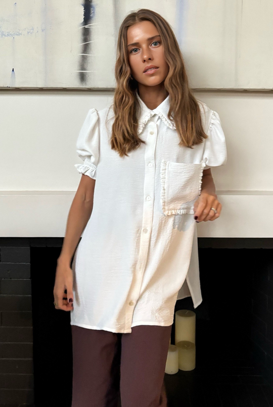 PRE VENTA Blusa Málaga White