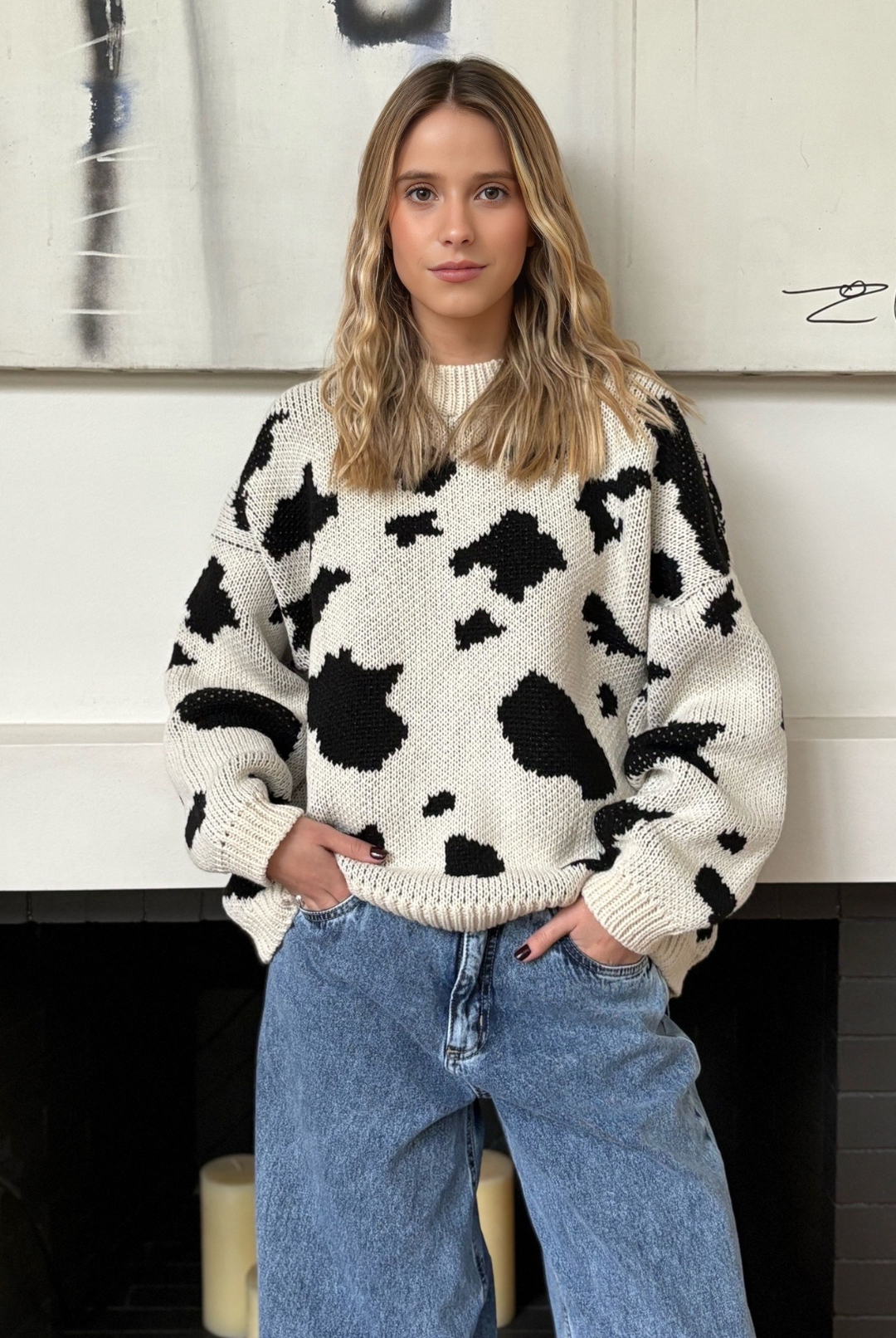 Sweater cow