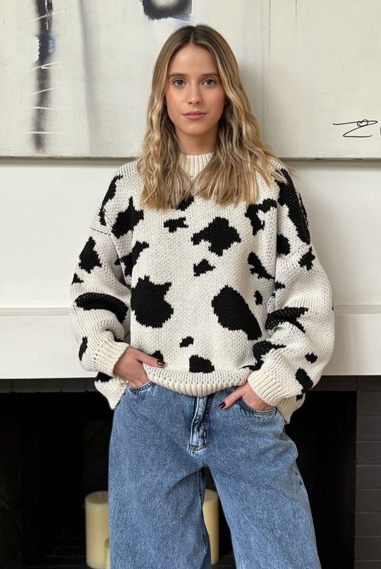 Sweater cow