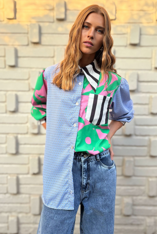 Blusa Gaudí Sky blue