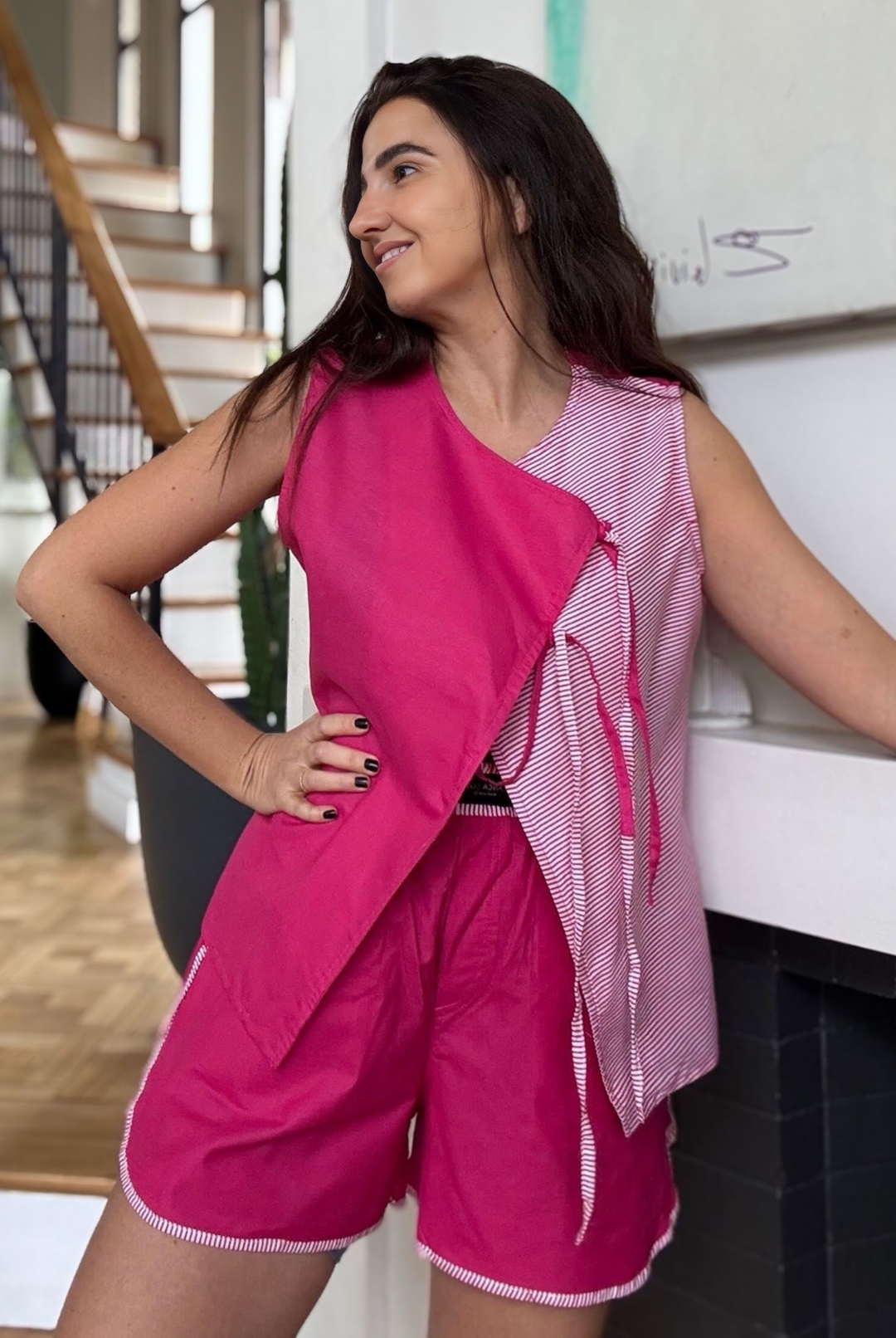 Sample Sale - Blusa Amélie Pink
