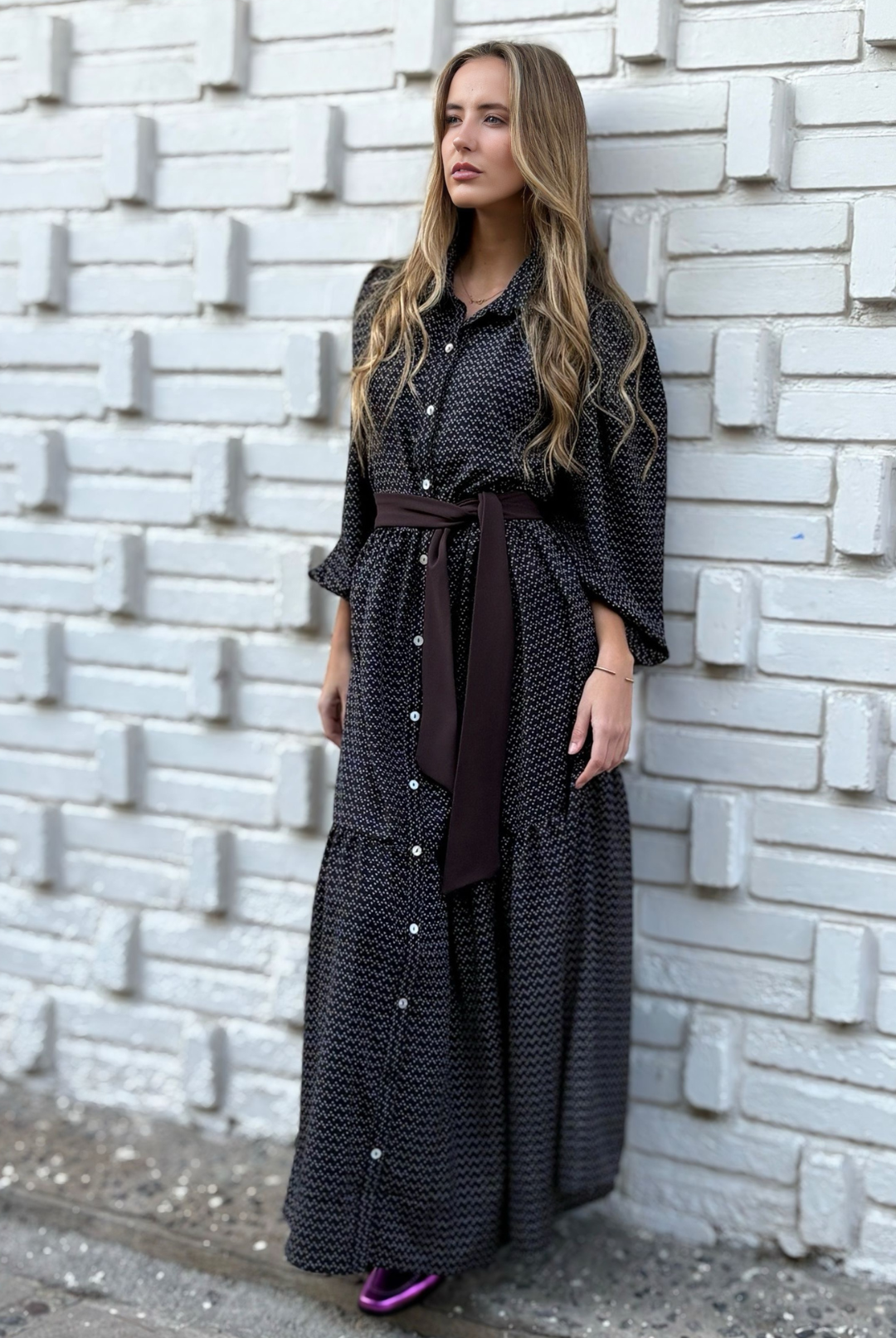 Vestido Marbella Black
